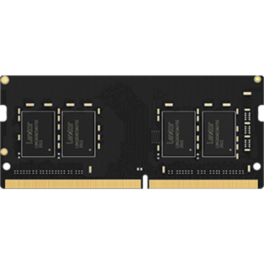 Mémoire vive 8GB DDR4 3200MHz Lexar SO-DIMM (LD4AS008G-B3200GSST)