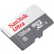 Карта памяти 128GB MicroSD SanDisk Ultra + SD adapter (SDSQUNR-128G-GN3MA)