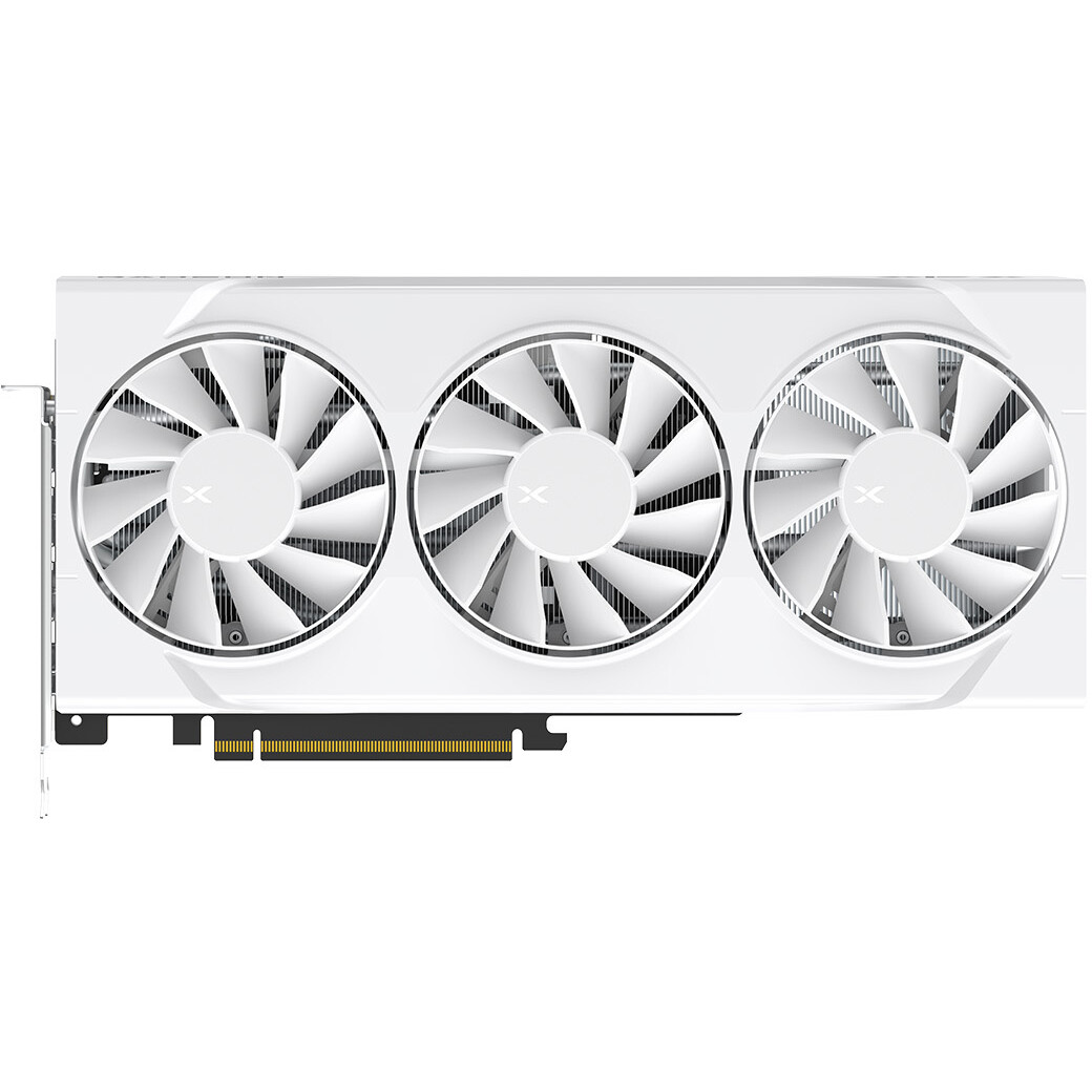 Видеокарта AMD Radeon RX 9070 GRE XFX Swift Triple Fan White OC 12GB (RX-97GRE29W7)