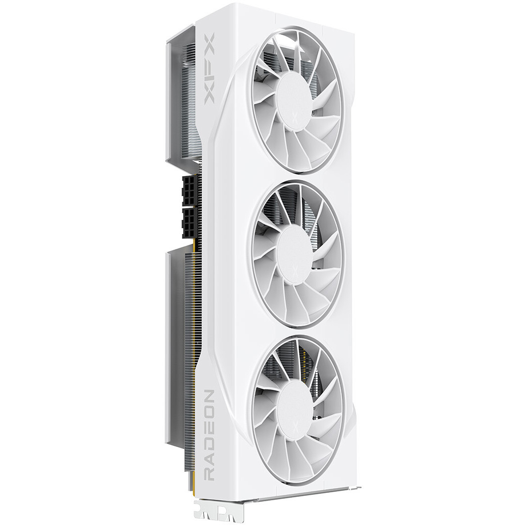 Видеокарта AMD Radeon RX 9070 GRE XFX Swift Triple Fan White OC 12GB (RX-97GRE29W7) - photo 4