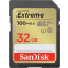 Карта памяти 32GB SD SanDisk Extreme (SDSDXVT-032G-GNCIN)