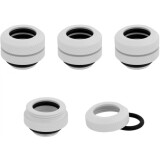 Raccord pour le système de refroidissement liquide Corsair Hydro X Series XF Hardline 4-pack 12mm OD White (CX-9052006-WW)