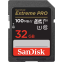 Карта памяти 32GB SD SanDisk Extreme Pro (SDSDXXO-032G-GN4IN)