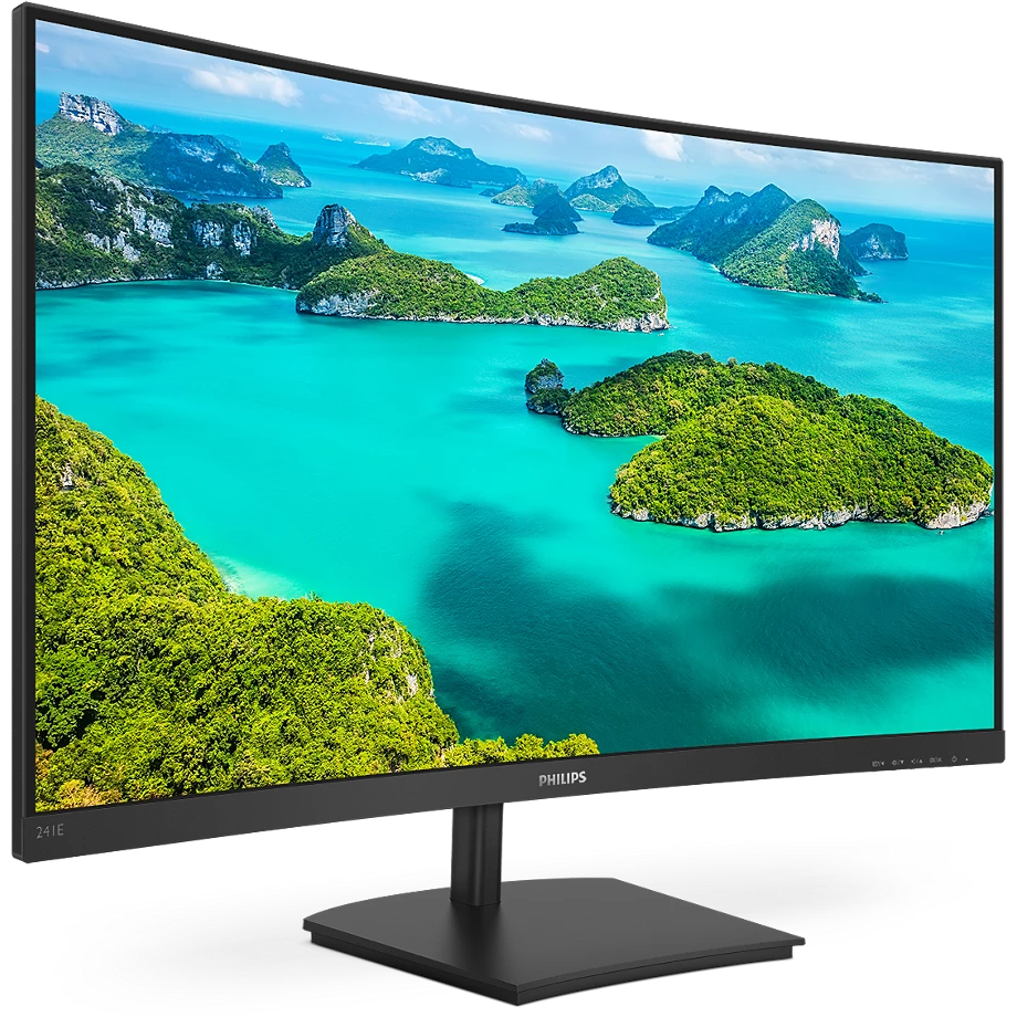 Moniteur Philips 24" 241E1SCA - 241E1SCA/00 - photo 2