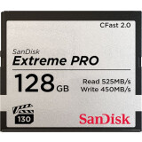 Carte mémoire 128GB CFast SanDisk Extreme Pro (SDCFSP-128G-G46D)