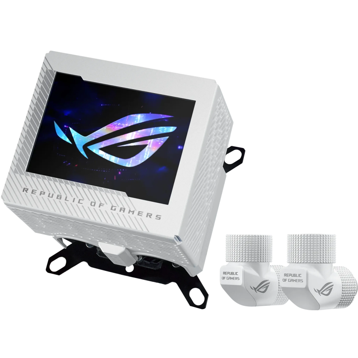 Водоблок для процессора ASUS ROG RYUJIN III WB White - 90RC00V2-M0UAY0 - photo 5