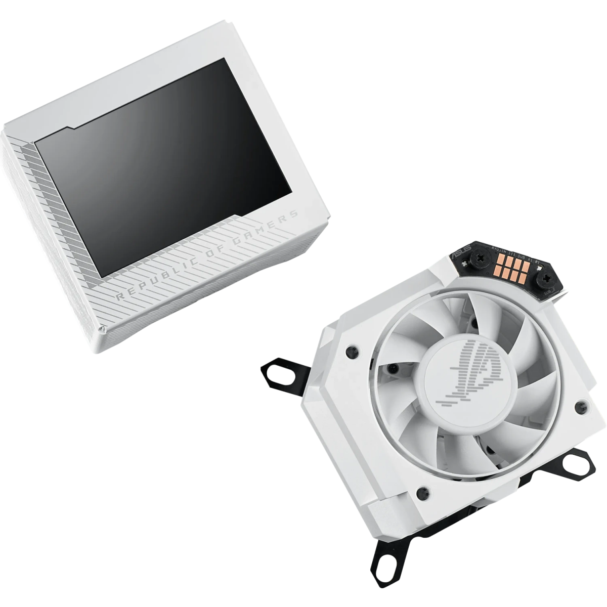 Водоблок для процессора ASUS ROG RYUJIN III WB White - 90RC00V2-M0UAY0 - photo 9