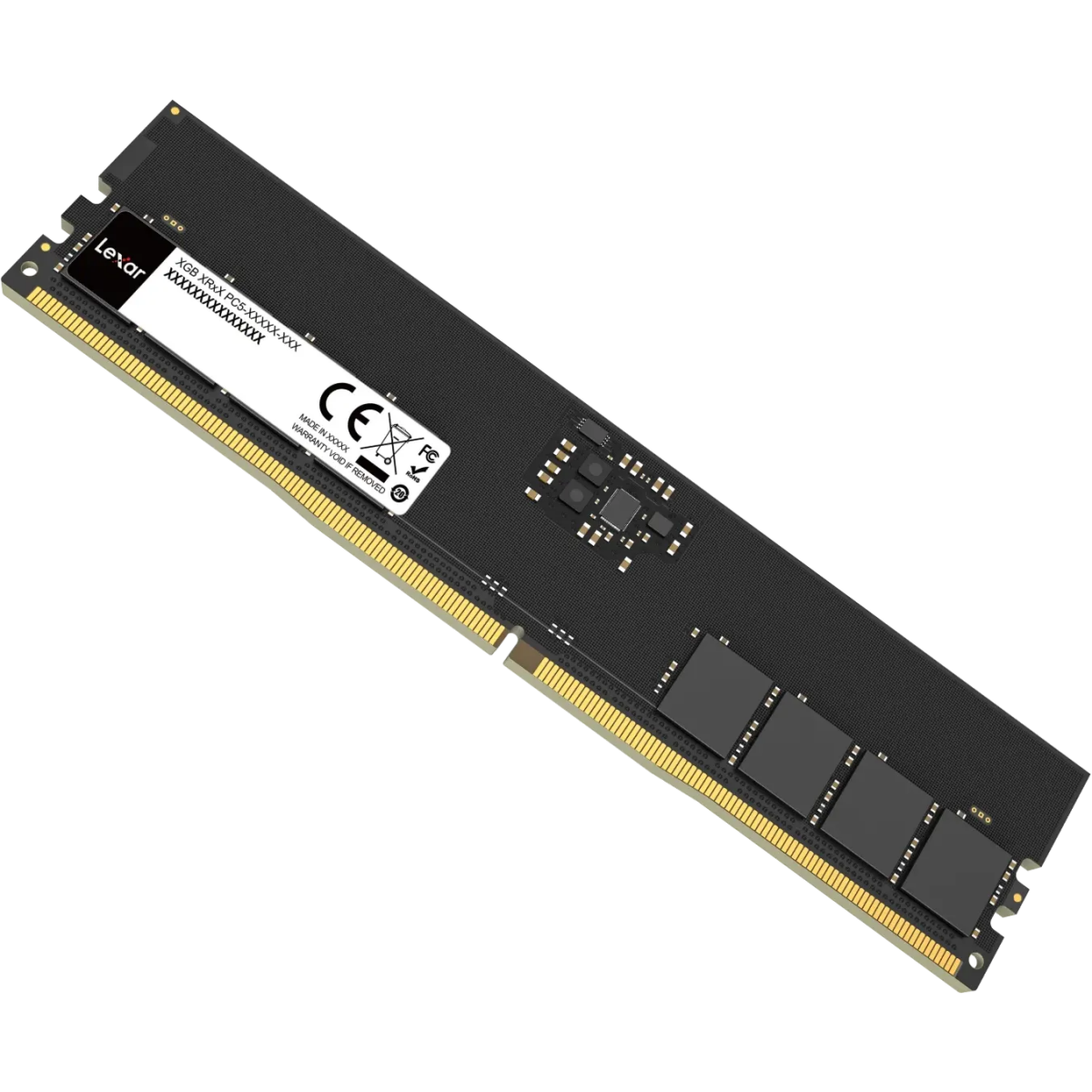Mémoire vive 16GB DDR5 5600MHz Lexar (LD5U16G56C46ST-HGN) OEM - photo 3
