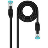 Cordon de raccordement NANOCABLE 10.20.1702-BK, 2m