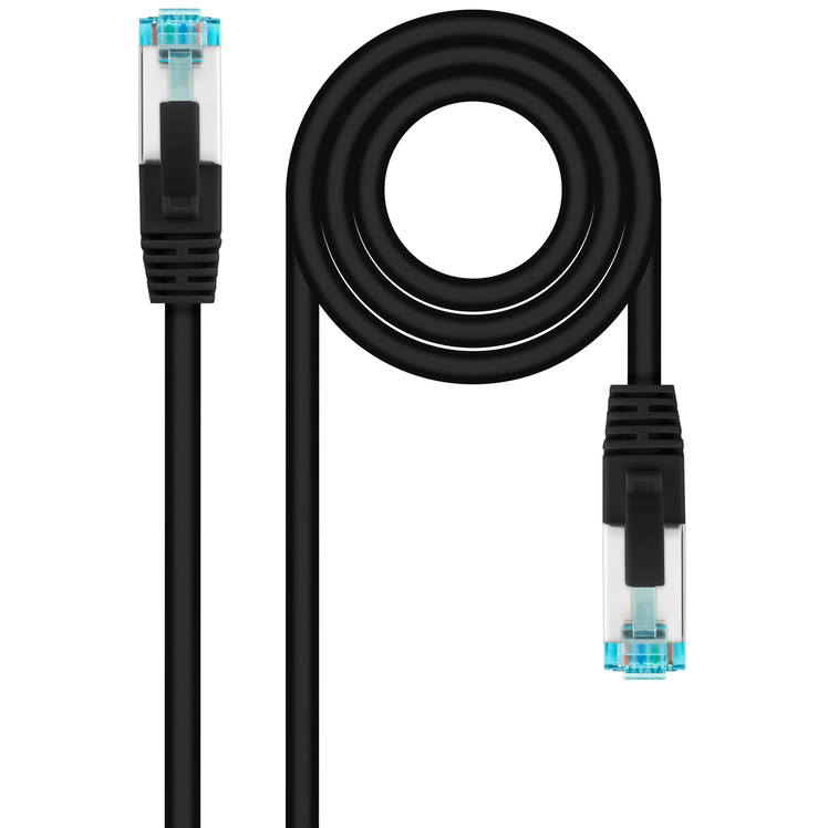 Cordon de raccordement NANOCABLE 10.20.1702-BK, 2m