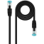 Cordon de raccordement NANOCABLE 10.20.1702-BK, 2m
