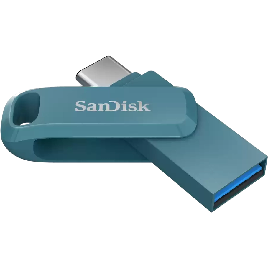clé USB flash 64GB SanDisk Ultra Dual Drive Go (SDDDC3-064G-G46NBB)