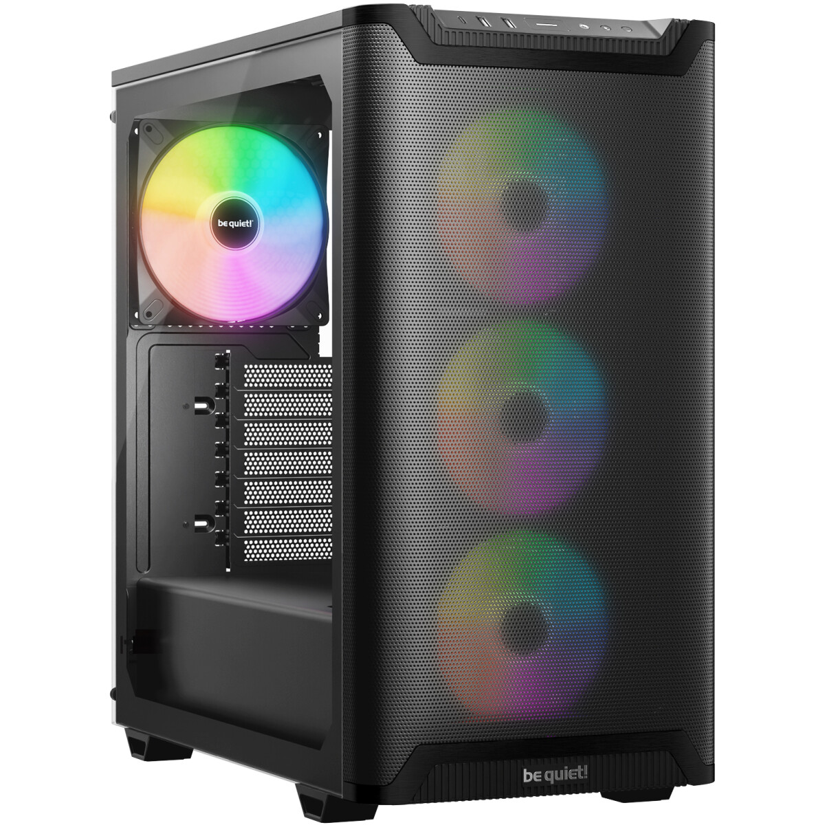 Corps Be Quiet Pure Base 501 LX Black - BGW78