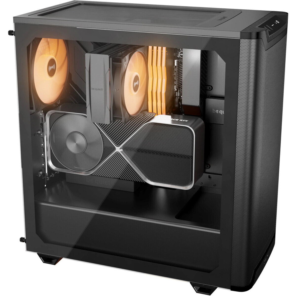 Corps Be Quiet Pure Base 501 LX Black - BGW78 - photo 2