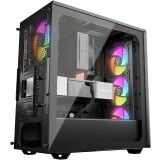 Corps Be Quiet Pure Base 501 LX Black (BGW78)