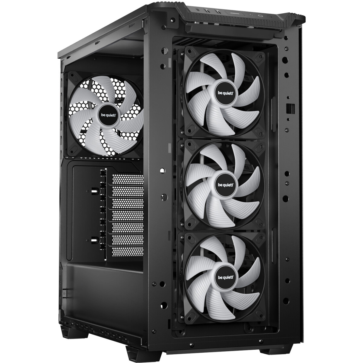 Corps Be Quiet Pure Base 501 LX Black - BGW78 - photo 5