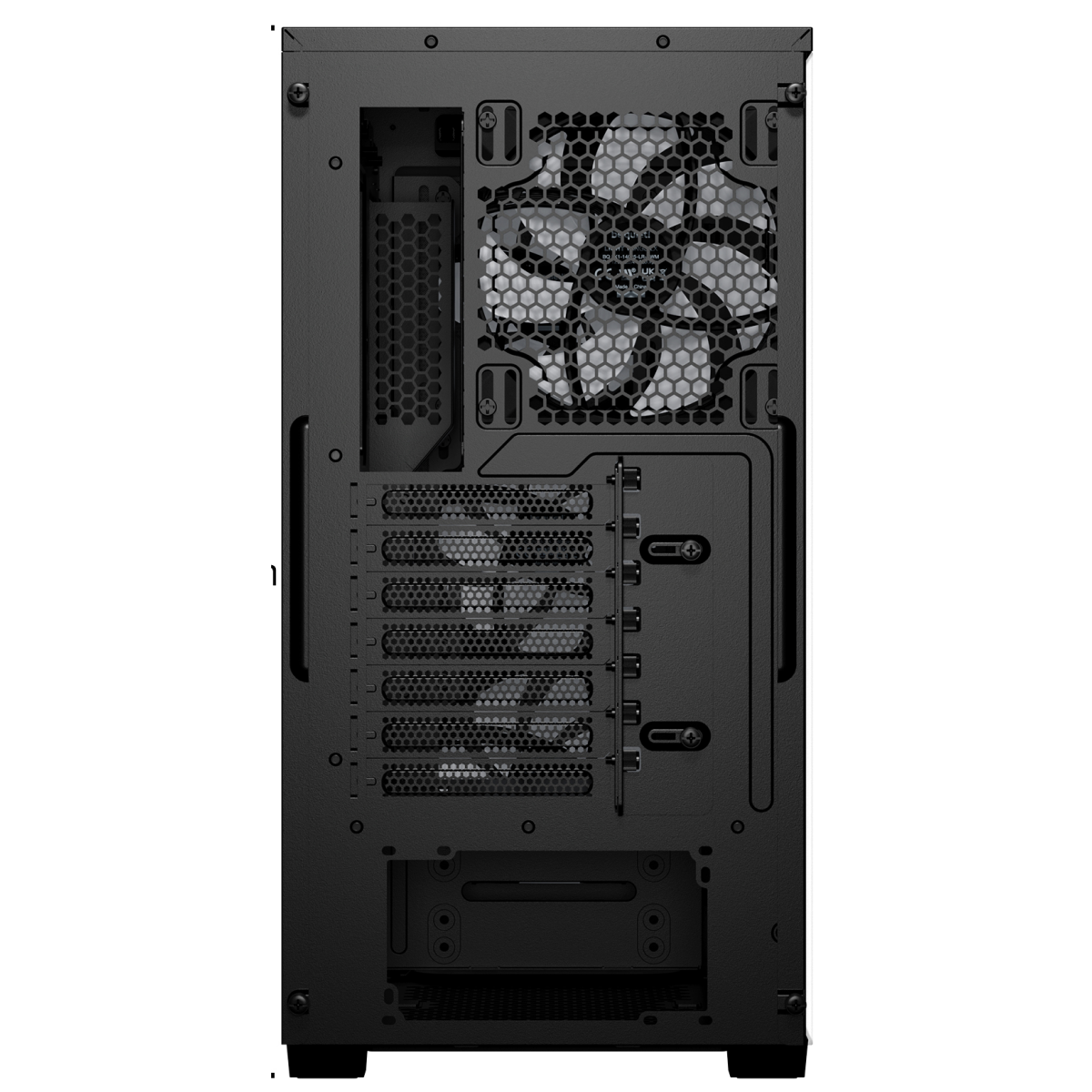 Corps Be Quiet Pure Base 501 LX Black - BGW78 - photo 7