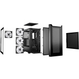 Corps Be Quiet Pure Base 501 LX Black (BGW78)