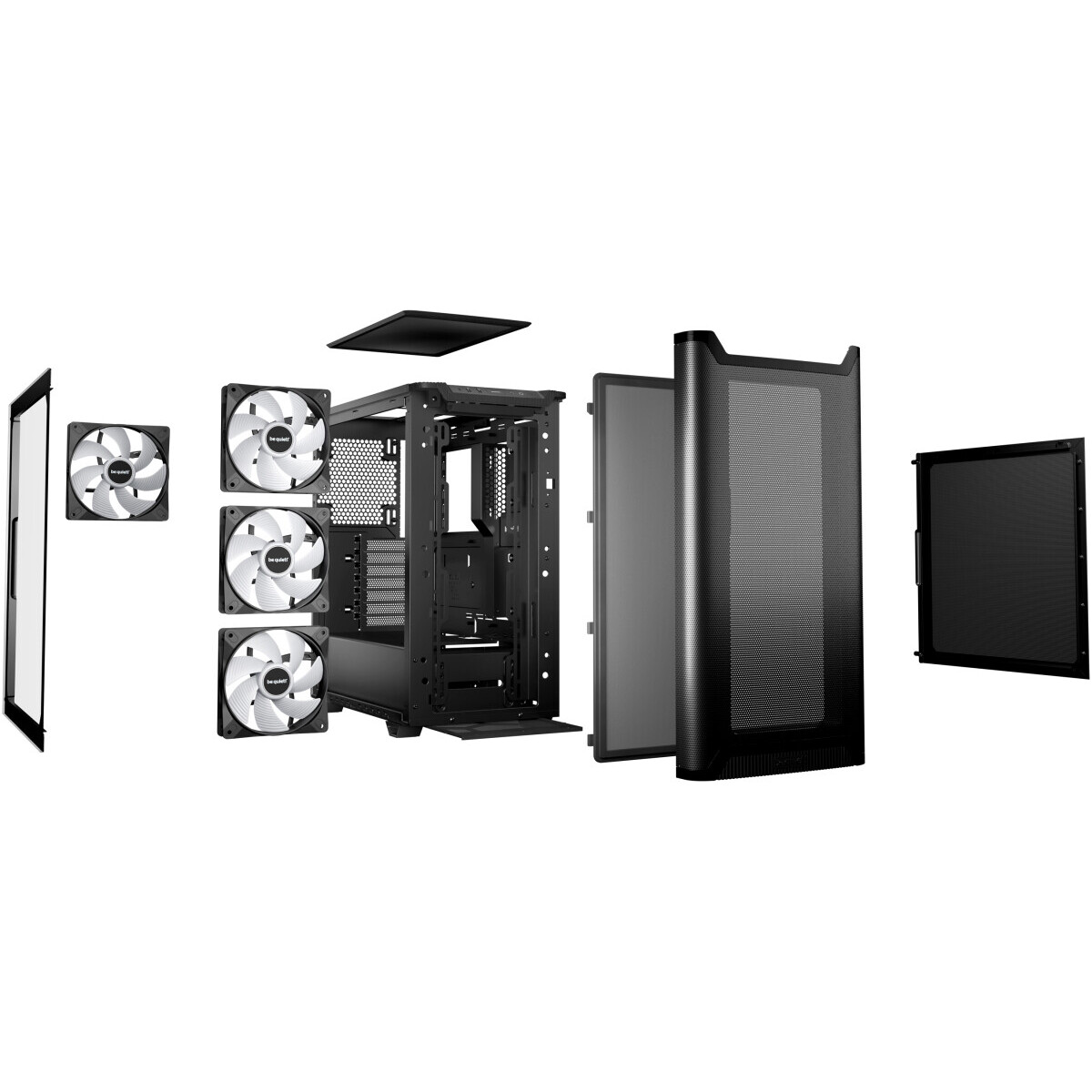 Corps Be Quiet Pure Base 501 LX Black - BGW78 - photo 10