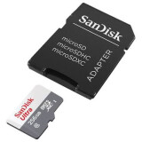 Carte mémoire 256GB MicroSD SanDisk Ultra + SD adapter (SDSQUNR-256G-GN6TA)