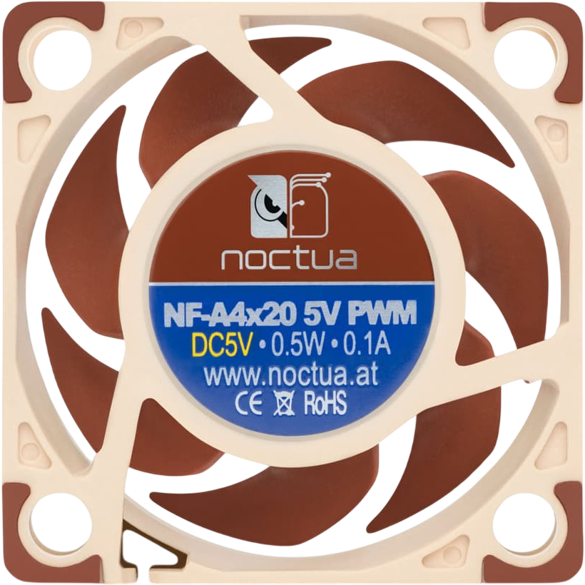 Вентилятор для корпуса Noctua NF-A4x20 5V PWM - NF-A4X20 5V PWM - photo 3