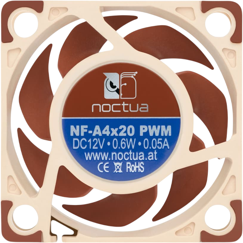 Вентилятор для корпуса Noctua NF-A4x20 PWM - NF-A4X20 PWM - photo 3