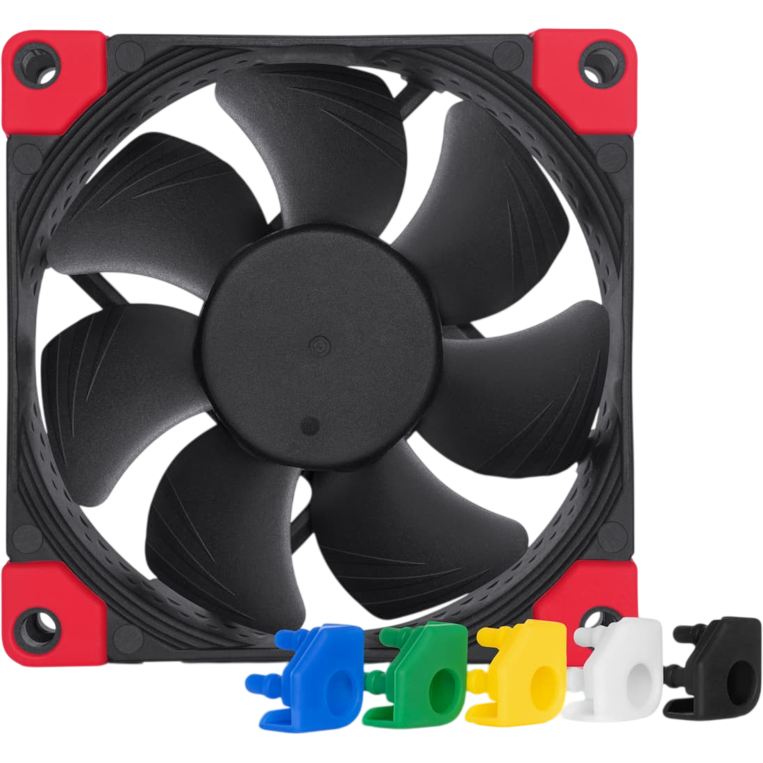 Вентилятор для корпуса Noctua NF-A8 PWM chromax.black.swap - NF-A8-PWM-CH.BK.S - photo 2