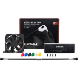 Вентилятор для корпуса Noctua NF-A8 PWM chromax.black.swap (NF-A8-PWM-CH.BK.S)