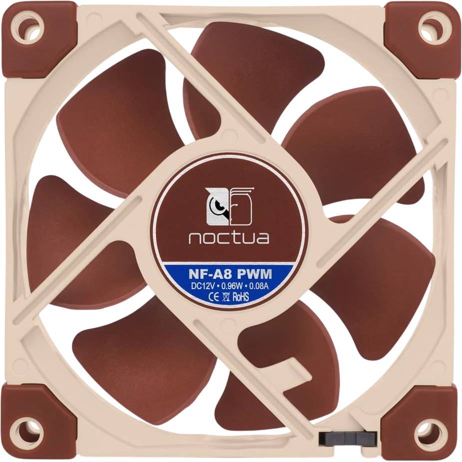 Вентилятор для корпуса Noctua NF-A8 PWM - photo 3