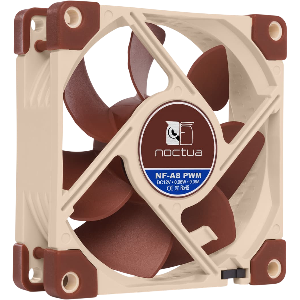 Вентилятор для корпуса Noctua NF-A8 PWM - photo 4