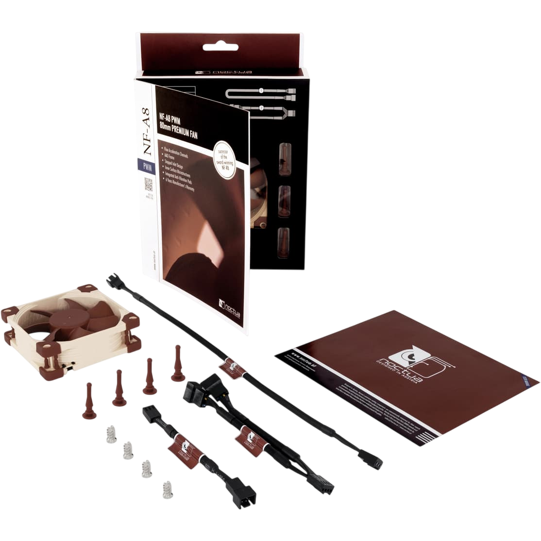 Вентилятор для корпуса Noctua NF-A8 PWM - photo 5