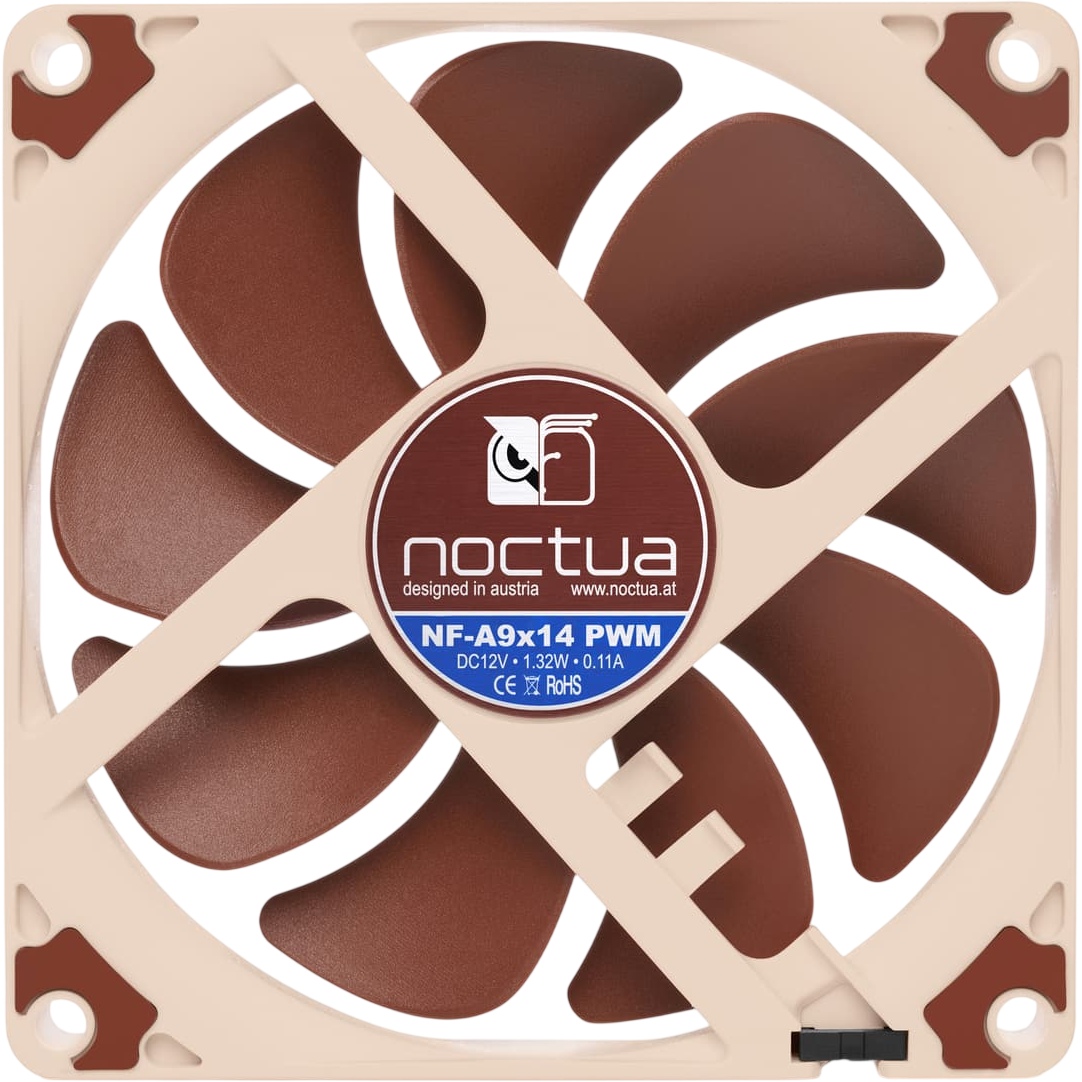 Вентилятор для корпуса Noctua NF-A9x14 PWM - NF-A9X14 PWM - photo 3