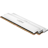 Mémoire vive 32GB DDR5 6400MHz Crucial Pro OC (CP2K16G64C38U5W) (2x16GB KIT)