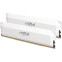 Mémoire vive 32GB DDR5 6400MHz Crucial Pro OC (CP2K16G64C38U5W) (2x16GB KIT)