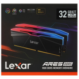 Mémoire vive 32GB DDR5 6000MHz Lexar ARES 2nd Gen RGB (LD5U16G60C28BR-RGD) (2x16GB KIT)