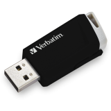 clé USB flash 32GB Verbatim Store 'n' Click Black (49307)