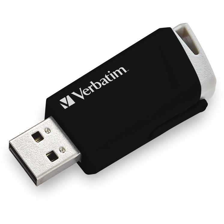 clé USB flash 32GB Verbatim Store 'n' Click Black (49307)