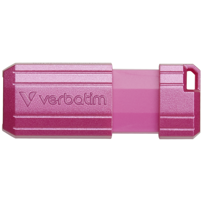 clé USB flash 128GB Verbatim Store 'n' Go PinStripe Pink (49460) - photo 2