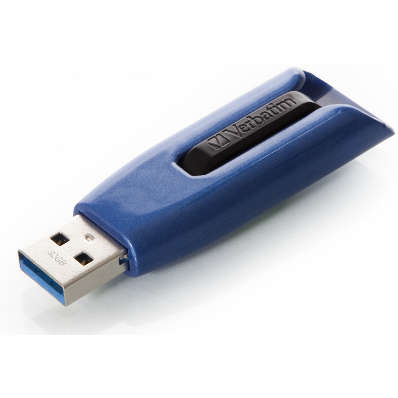 clé USB flash 32GB Verbatim Store 'n' Go V3 Max Blue (49806)