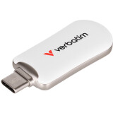 USB Flash накопитель 64GB Verbatim Plectra White (30228)