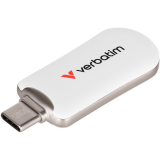 USB Flash накопитель 128GB Verbatim Plectra White (30229)