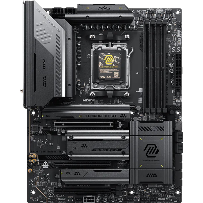 Carte mère MSI MAG X870E TOMAHAWK MAX WIFI