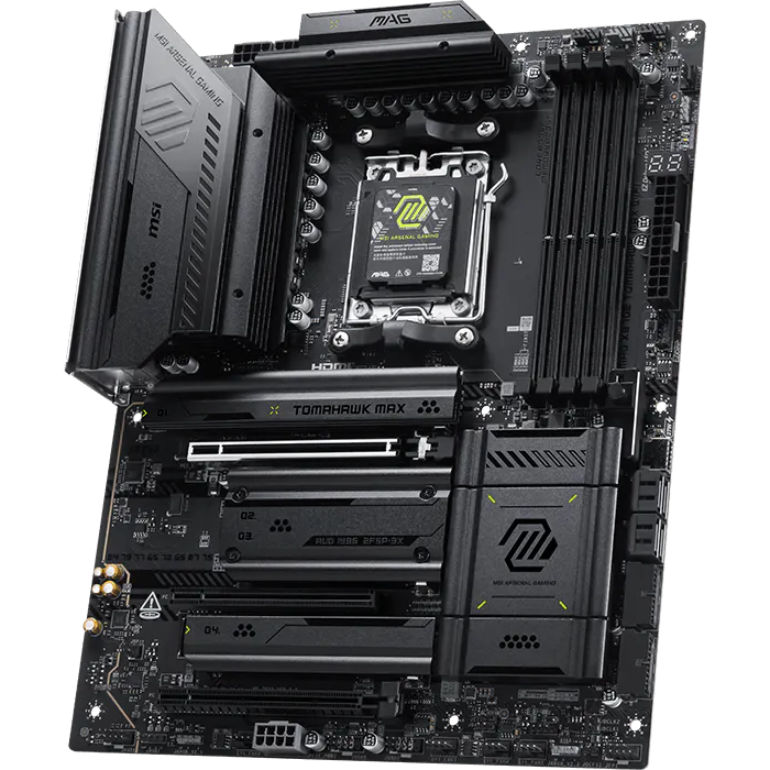 Carte mère MSI MAG X870E TOMAHAWK MAX WIFI - photo 3