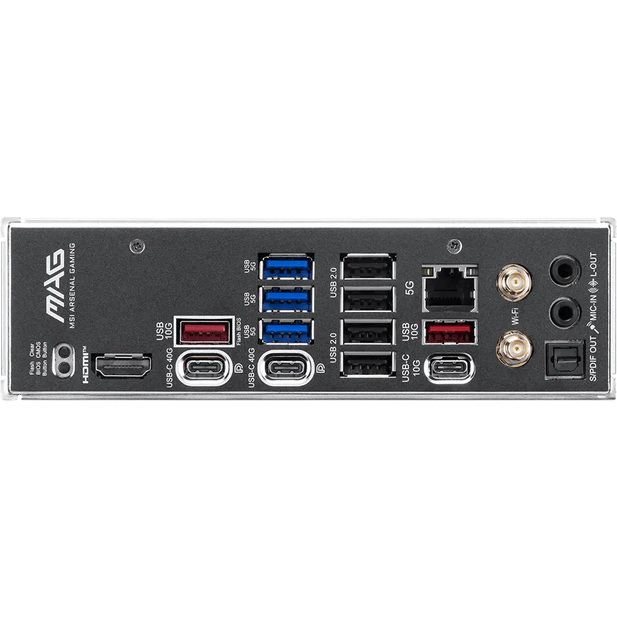 Carte mère MSI MAG X870E TOMAHAWK MAX WIFI - photo 4