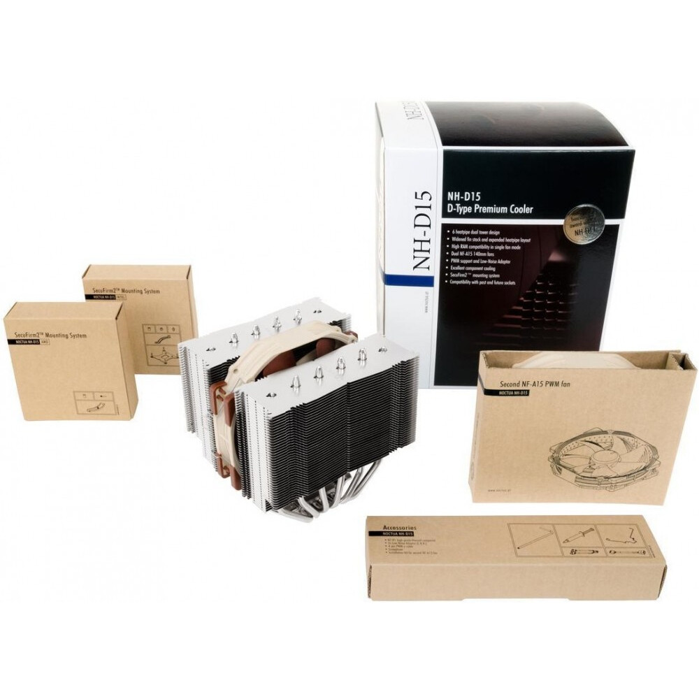 Кулер Noctua NH-D15 - photo 9