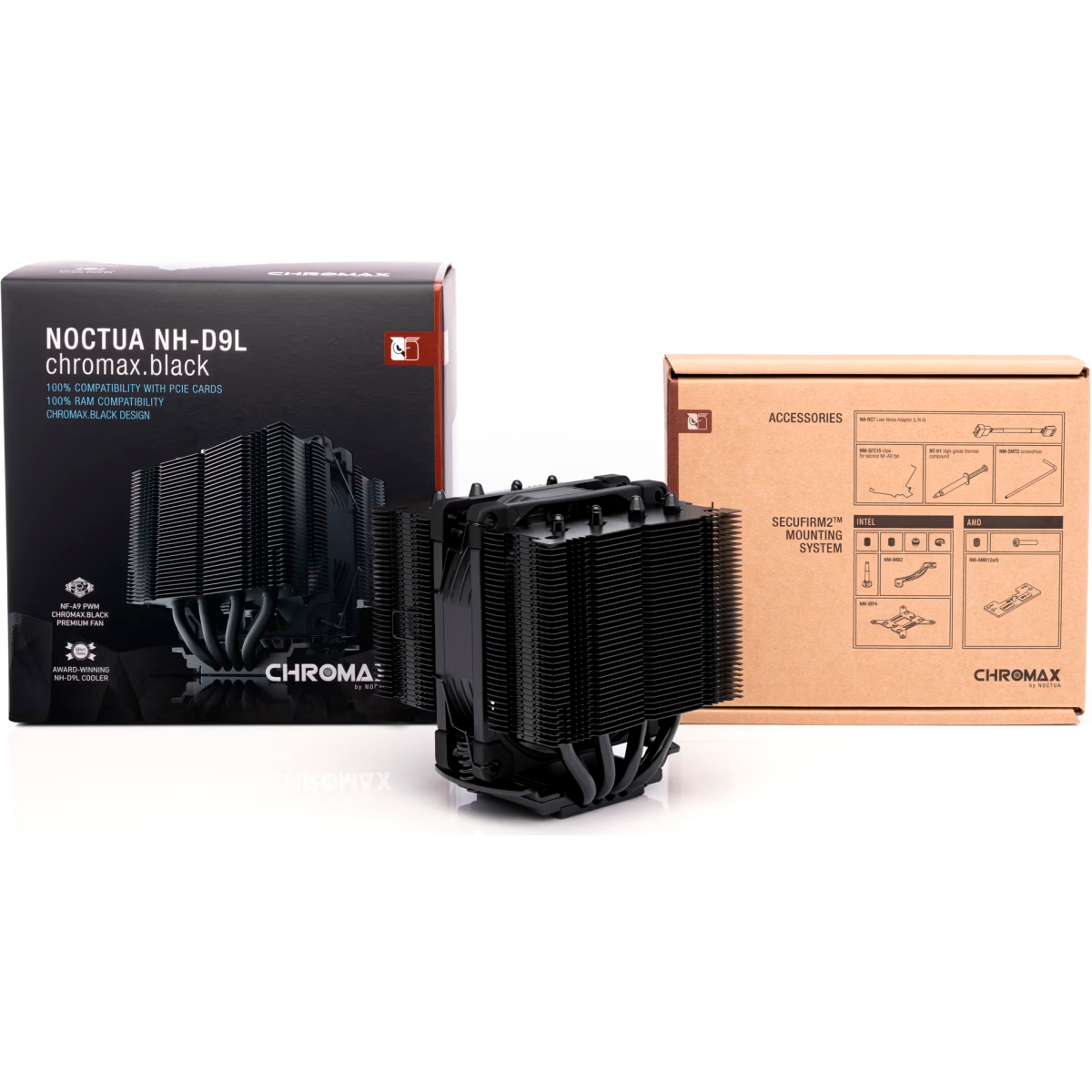 Refroidisseur Noctua NH-D9L Chromax Black - NH-D9L CHROMAX.BLACK - photo 6