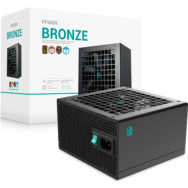 Alimentation électrique 600W DeepCool PF600X - photo 7