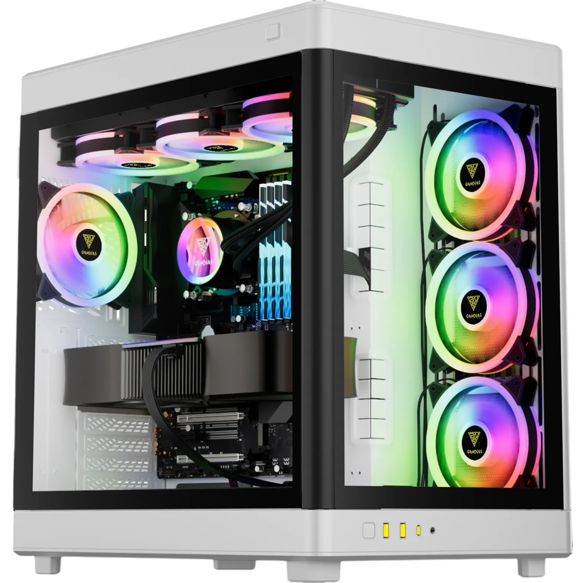 Boîtier GAMDIAS NESO P1 W - photo 13