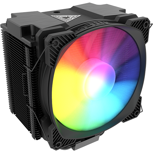 Refroidisseur MONTECH Air Cooler 210 Black - AIR COOLER 210 ARGB