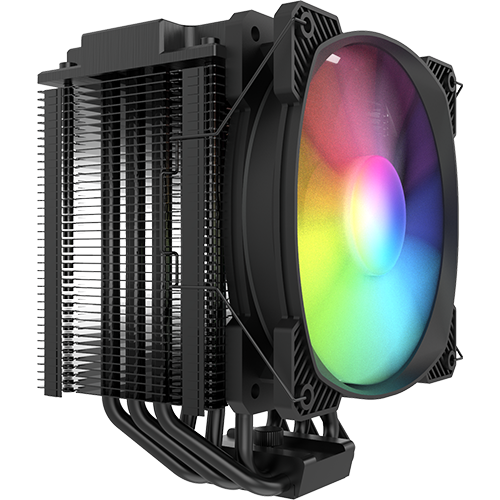 Refroidisseur MONTECH Air Cooler 210 Black - AIR COOLER 210 ARGB - photo 2
